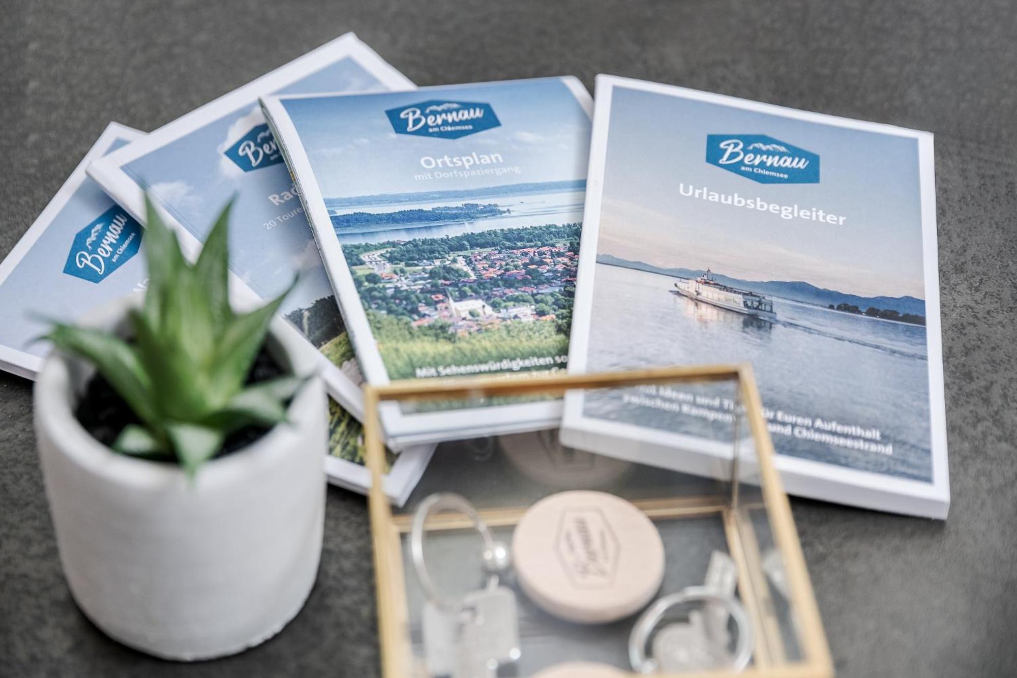 Fenjoy Design Studio Apartment Bernau am Chiemsee Exteriér fotografie
