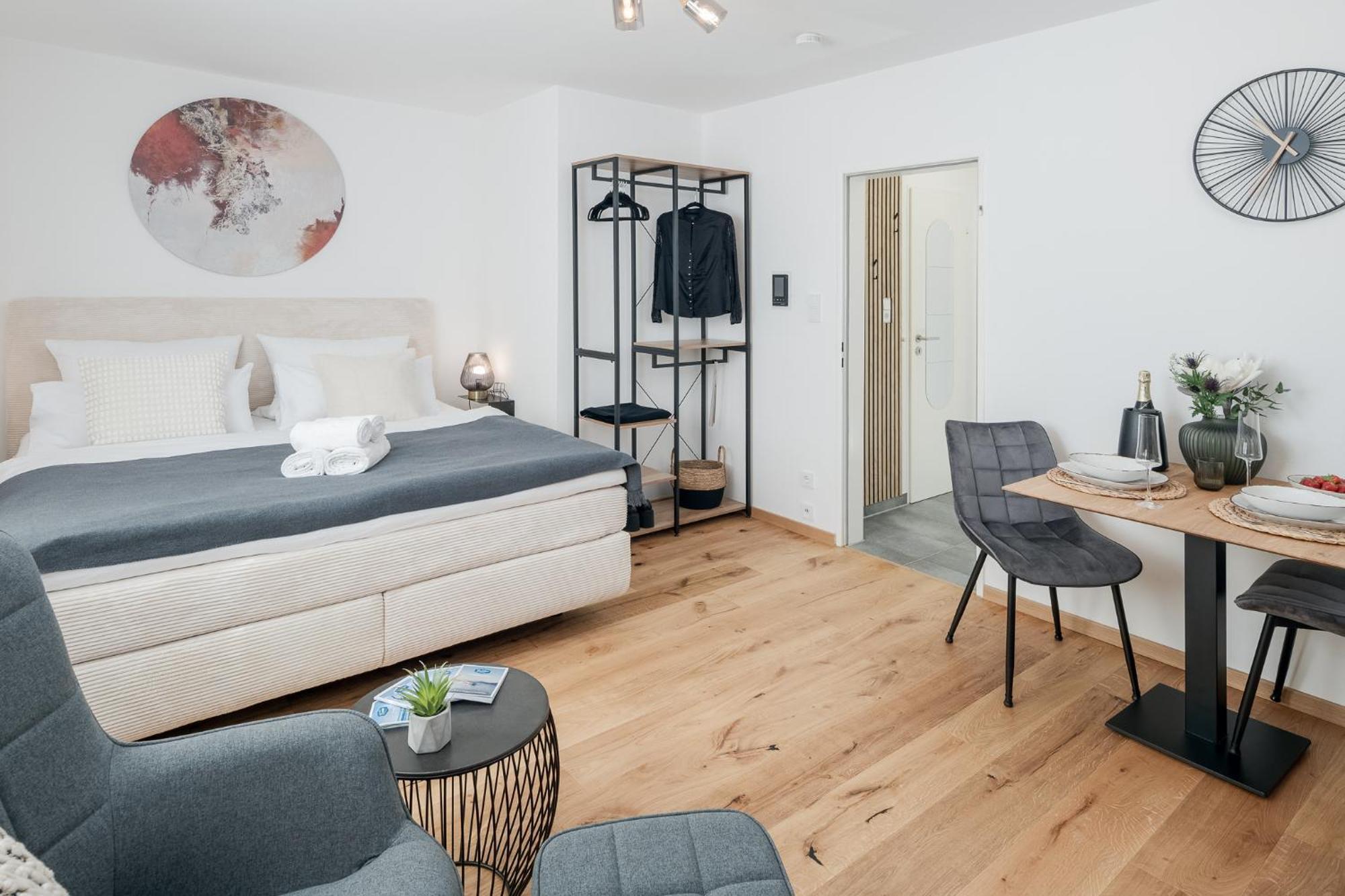 Fenjoy Design Studio Apartment Bernau am Chiemsee Exteriér fotografie