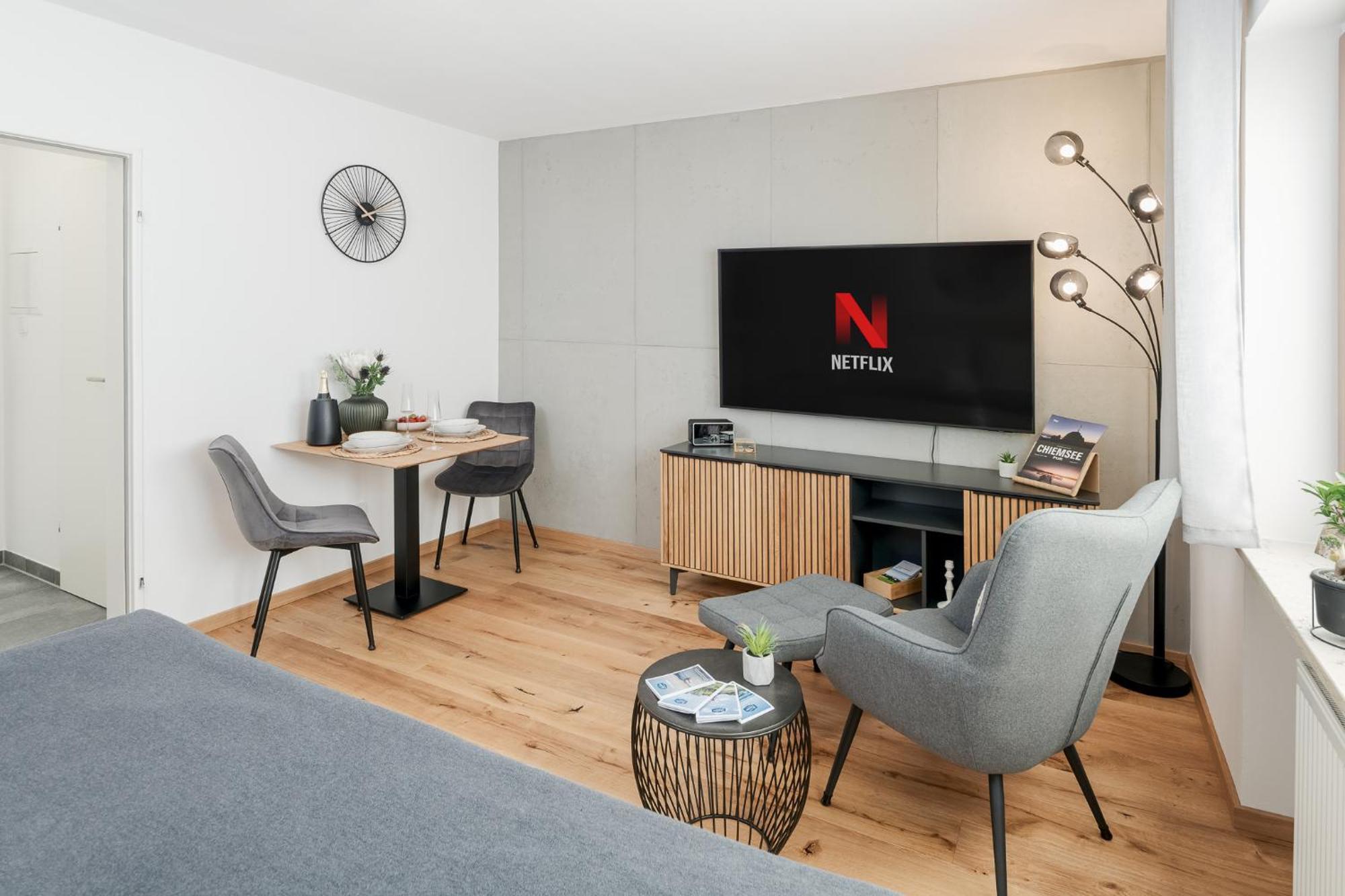 Fenjoy Design Studio Apartment Bernau am Chiemsee Exteriér fotografie