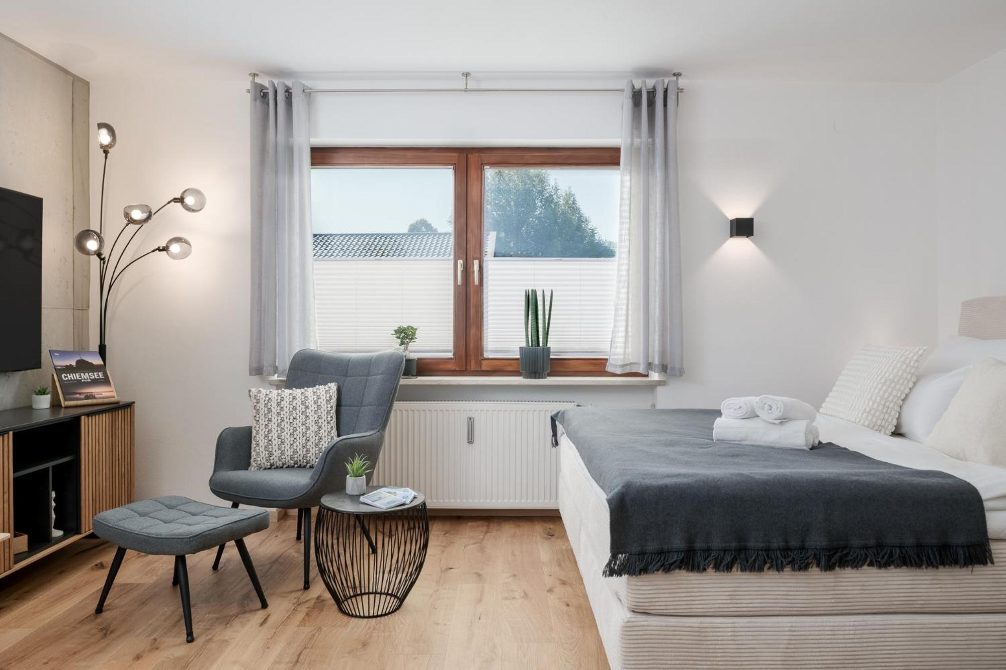 Fenjoy Design Studio Apartment Bernau am Chiemsee Exteriér fotografie