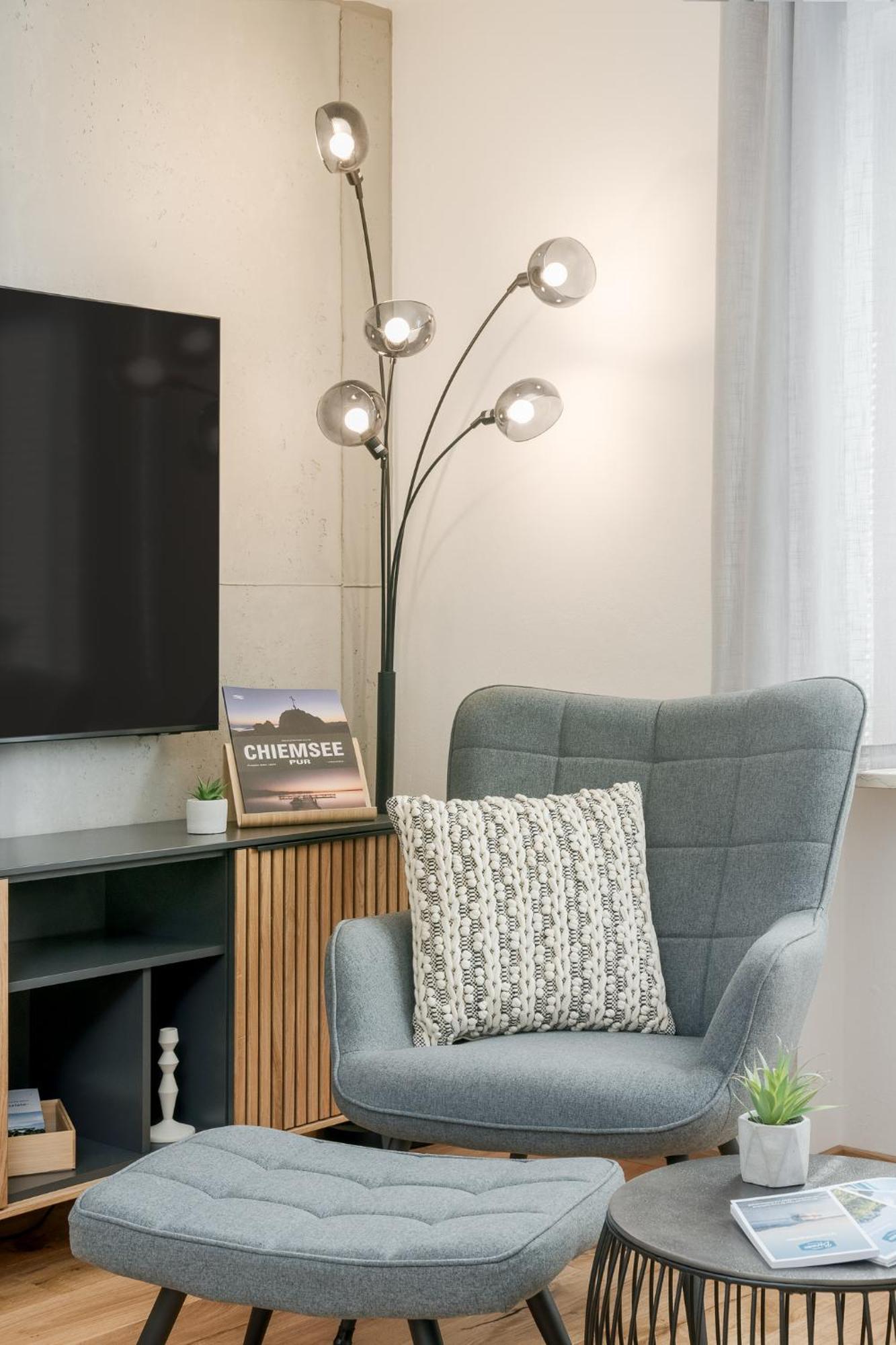 Fenjoy Design Studio Apartment Bernau am Chiemsee Exteriér fotografie
