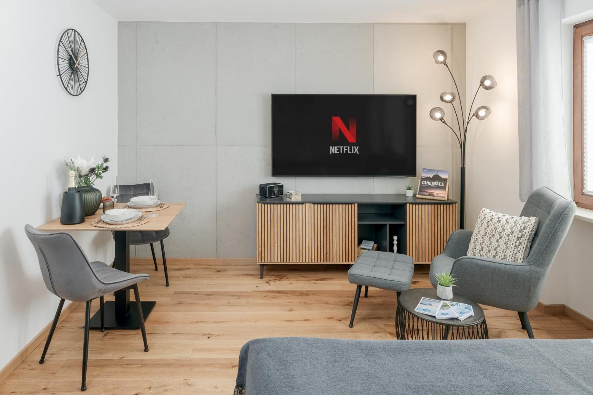 Fenjoy Design Studio Apartment Bernau am Chiemsee Exteriér fotografie